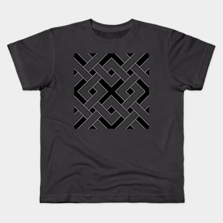 Geometric Weave Kids T-Shirt